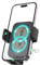 SooPii Dual Coils Wireless Car Charger,15W Fast Smart Alignment Wireless Charging Car Mount, Full Auto-Clamping Car Phone Holder Charger for lPhone15/14/13,Galaxy Z Fold4/3/Flip4/3/S23