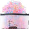 ILamourCar Haargummis ×250pcs Elastische Haargummis, Haar Haargummis,Mini Elastische Haargummis Bänder, Haar Gummibänder,Gummi Haarbänder für Frauen Mädchen Kinderhaar Hochzeitsfrisur, Gelee