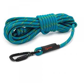TAMER SCHLEPPLEINE - Twist - 7m - blau Mix
