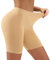 YADIFEN Cycliste Short Femme Taille Haute Slip Panty Anti Frottement Cuisse sous-vêtements Short sous Robe Short de 1 Beige L