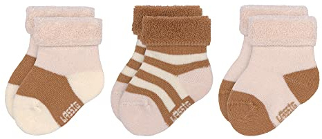 LÄSSIG Unisex Kinder- Und Babysocken Socken, Rosa-Karamell, 12-14 EU