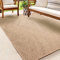 the carpet Kansas - Tapis d'extérieur Robuste au Look Naturel de Jute, résistant aux intempéries, Convient pour la terrasse et Le Jardin, 60 x 90 cm