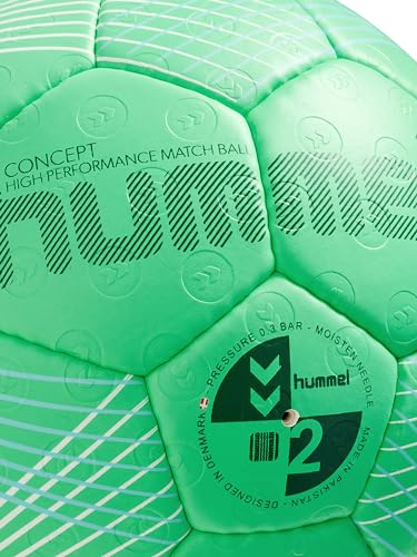 hummel Handball Concept Hb Erwachsene Größe 3, Green/Blue/White