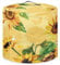 Tutolipy Round Pressure Cooker Dust Protection Appliance Cover, Yellow Sunflower Designs Air Fryer Protect Cover 8 Quart