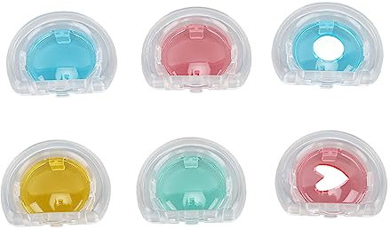 Filtre pour Appareil Photo Mini 12, Joli Ensemble de 6 Filtres à Effets Spéciaux, Filtre de Remplacement pour Appareil Photo instantané