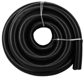 JrEam Tubo for Aspirapolvere Diametro Interno 32/38/40/50mm Filettatura Tubo Fabbrica Soffietto Connettore for Aspirapolvere Tubo A Vuoto (Color : 3m Black Hose(40mm))