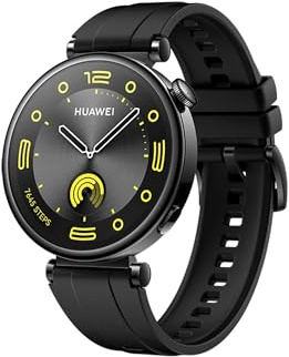 Huawei Montre GT4 (GPS) (Garantía en México) Smartwatch 41 mm Mate, hasta 7 Días de BaterÍa. Ayuda al Cuidado de la Salud Oxígenacion de la Sangre Resistente al Agua, compatible avec Android et