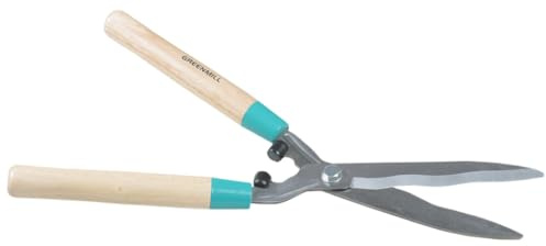 Heckenschere Gewellte Klinge Gartenschere Strauchschere Gehärteter Stahl 20cm