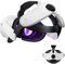 APEXINNO P3 Elite-Riemen für Meta Quest 3S Meta Quest 3, Elite Head Strap für Oculus Quest 3S/Quest 3 Zubehör, Verstellbar Kopfband mit komfortablem Kopfpolster