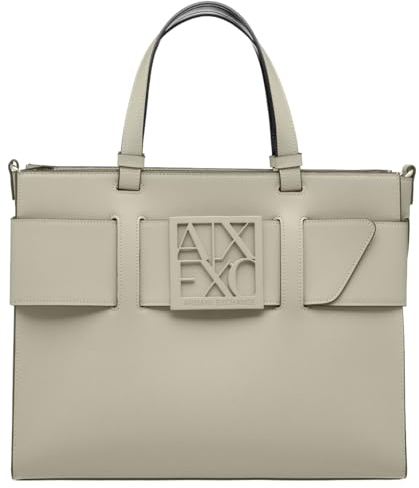 Armani Exchange Logo Essential, Susy, Square, Grande Morto Donna, Pisco, One_Size