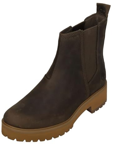 Timberland Carnaby Cool, Stivali alla moda Donna, Olv Full Grain, 38.5 EU