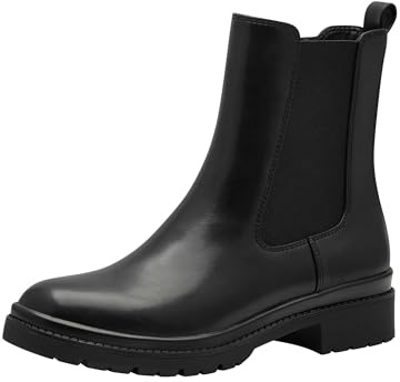 Tamaris Bottes classiques pour femme, Noir, 41 EU