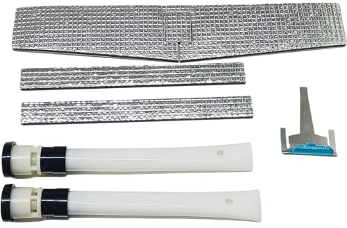 DA82-01415A Refrigerator Water Leak Service Repair Kit Water Leakage Assembly Compatible With Samsung Refrigerator Replaces AP5957964 PS1005968 3436781 Samsung Refrigerator Parts