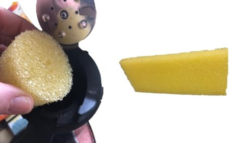Kaffeemaschine Reiniger Reinigungsschwämme geeignet für Senseo 4 Pads ohne Chemie