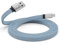 Magtame 5ft Magnetic USB A to USB C Cable - Flat Type Fast Charging Charger for Samsung Galaxy Pad, Blue