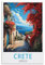 LNUYITR Vintage-Reiseposter Kreta, Griechenland, 20 x 30 cm, Leinwandkunst, Poster und Wandkunst, Bilddrucke, modernes Heimschlafzimmer-Dekor-Poster