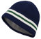 FALKE Unisex Beanie-Mütze Skiing U Be Wolle Funktionsmaterial schnelltrocknend warm 1 Stück, Blau Space Blue 6116, OneSize