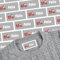 Namensaufkleber für Klamotten & Textilien (125 Sticker) – Aufkleber mit Name und Feuerwehr für Shirts oder Hosen – Ideal für Schule und Kindergarten – Wasserfest, Spülmaschinenfest, 30 x 13 mm