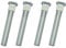 Mabutingti Goujons de Roue Avant pour Polaris Ranger RZR 800 2008-2014 RZR 570 2012 2013