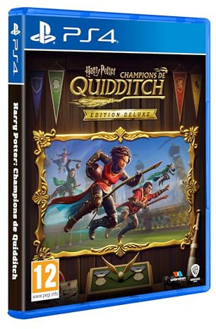 HARRY POTTER: CHAMPIONS DE QUIDDITCH – EDITION DELUXE (PS4)