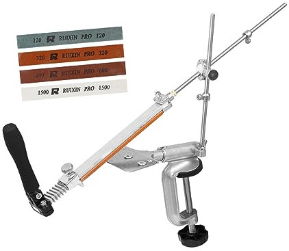 LABRIMP 1 Satz Messerschärfer pro edge sharpener sharper ostrzałka do noży mahler Beil Honstahl multifunktionswerkzeug Fräser Schleifwerkzeug Fräser Schleifer Legierung Silver