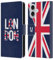 Head Case Designs Fahne Das Beste Von London Leder-Wallet-Hülle Kompatibel mit Apple iPhone 16
