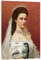 Posterlounge Kaiserin Elisabeth von Österreich Acrylglasbild von Georg Raab 13 x 18 cm Rot Wandbilder Wanddeko