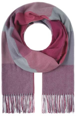Majea Damenschal Winterschal Strickschal Damen Schal (880041) (beere 11)