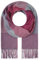 Majea Damenschal Winterschal Strickschal Damen Schal (880041) (beere 11)