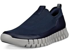 ECCO Mens Gruuv Easy Slip on, Night Sky/Ombre, 9-9.5