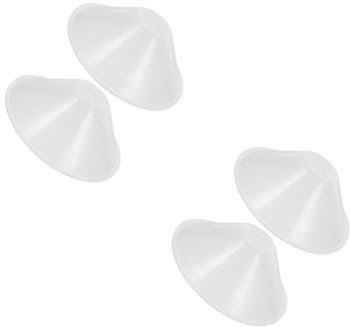 YARNOW 2sets High Pressure Car Wash Nozzle Cover Sprinkler Splash Guard Sprinkler Covers for outside Pool Pump Plug Adapter Pressure Washer Sprinkler Protector Plastic Transparent 2pcs*2