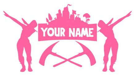 Gamer-Wandaufkleber mit individuellem Namen für Jungenzimmer-Dekor, Battle Royale-Poster, Wandaufkleber für Kinderzimmer, Vinyl-Wandaufkleber, extragroß – 84 x 158 cm