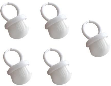 5pcs Nail Ring Dust Brush Ring Shape Nail Art Dust Powder Remover Brush Nail Art Brush Nail Dusting Brush Tool