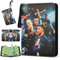 TCGUARD Fußball Sammelalbum mit 720 Taschen für Sportkarten, Fußball Karten etc. Sammelkarten Album für Fußballkarten, Doppel-Seiten mit Wasserdichtes PU und Reißverschluss für Fußball Karten Blau