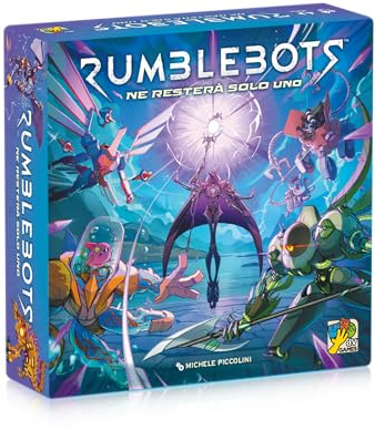 Rumblebots - Gesellschaftsspiel - Italienische Ausgabe