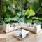 MIATCENRT Papier Peint Panoramique Tropical Plantes, Luxuriant Jungle Geant Mural Personnalisé 3D pour Salon Chambre Décoration Murale, 250x175cm (L×H) Poster Enfants Bureau Décoration de Maison