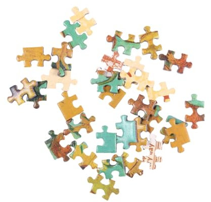 Vaguelly 150 Teiliges Papierpuzzle Set Mini Puzzles Für Erwachsene Puzzles Für Erwachsene Lernpuzzle Lernpuzzle Puzzle Für Erwachsene Lernspielzeug