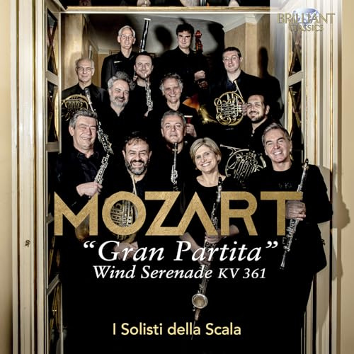 Mozart:Wind Serenade, KV. 361 'Gran Partita'