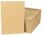 250 Stück B4 Versandtasche 120 g/m² Materialstärke, Haftklebestreifen, Versandkuvert Verpackung, braune Versandtasche