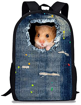 showudesigns , Kinderrucksack mehrfarbig maus M