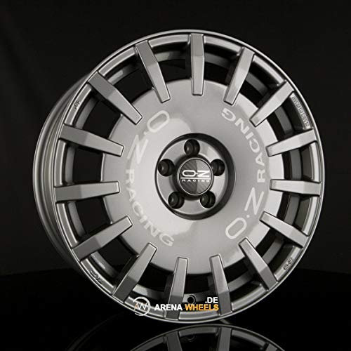 OZ RALLY RACING 8J x 18 Zoll ET 48 LK 5x112 Alufelge Felge KBA NEU