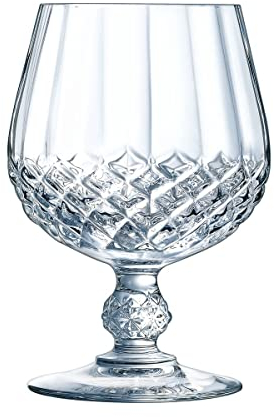 CRISTAL D'ARQUES Glasses, Kwarx, farblos, 27.9 x 18.8 x 13.8 cm, 6, L9755