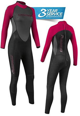 CAMARO Flex Skin Damen Fullsuit Ultraflex Neoprene super Stretch Neoprenanzug