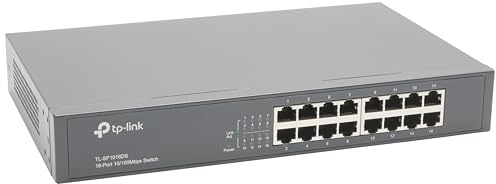 TP-Link 16-PORT 10/100M SWITCH
