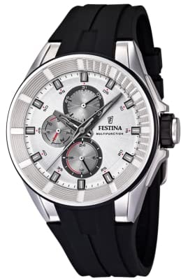 Festina Sport Montre Homme Analogique Quartz avec Bracelet Silicone F20342/1