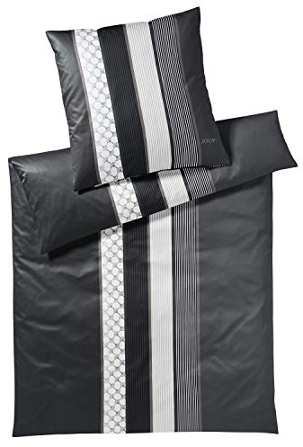 Joop! Bettwäsche Cornflower Stripes 4069 deep Stone - 99 80x80 cm - 135x200 cm
