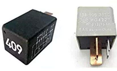 FEILIDAPARTS Relè pompa benzina 409 e 167 compatibile con Vw Audi Seat Skoda (409)