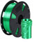 CC3D Seide Jade Grün PLA Filament 1,75 mm 1KG 3D Drucker filament FDM 3D Druckmaterial glänzend metallisch metall Gold Silber Kupfer Filament PLA Seiden Grün