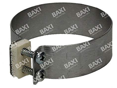 Baxi COMBI 80E & 105E FAN FLUE JOINT CLAMP 247998