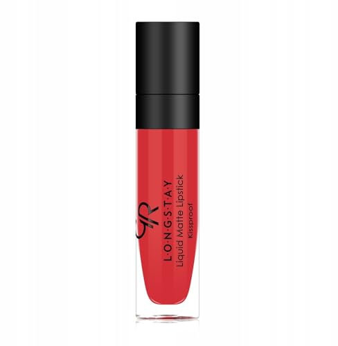 Golden Rose Long Wear LONGSTAY Rouge à lèvres liquide mat (31-Brick Red)